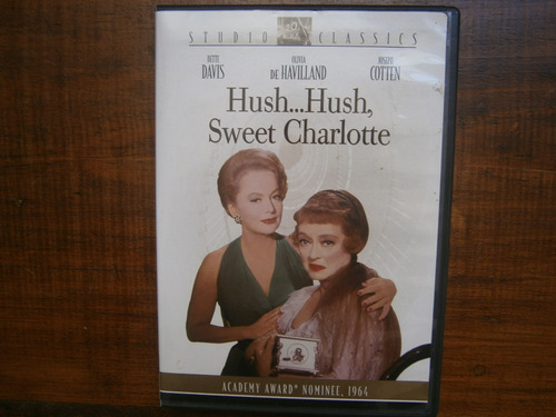 Calmate Dulce Carlota Dvd Imp Bette Davis Oliva De Havilland