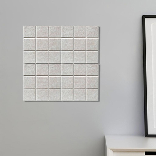 Tablero De Corcho Autoadhesivo Azulejos Tablón De A