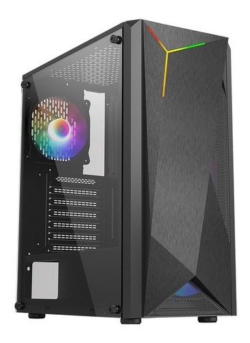 Gabinete Gamer Yaguaret Strike Rgb Atx Usb 3.0