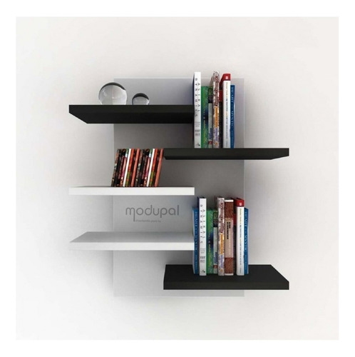 Estante Flotante Repisa Biblioteca Decoración,mueble