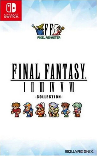 Final Fantasy I-vi Collection Nuevo Switch Físico Vdgmrs