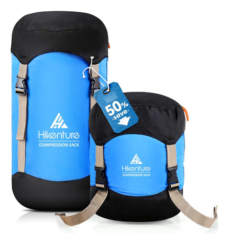 Saco De Compresión Para Saco De Dormir De Nailon Impermeable
