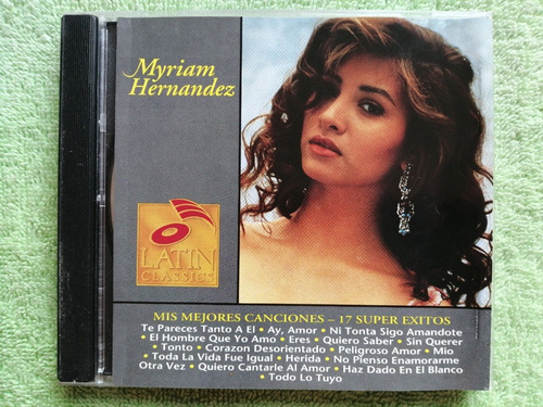 Eam Cd Myriam Hernandez Sus 17 Super Exitos 1993 Las Mejores