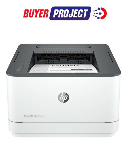 Impresora Hp 3003dw Monocromática Laser Duplex Usb Lan Wifi