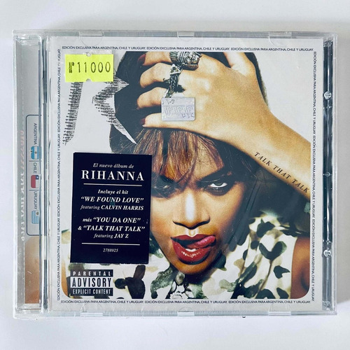 Rihanna - Talk That Talk Cd Nuevo Sellado