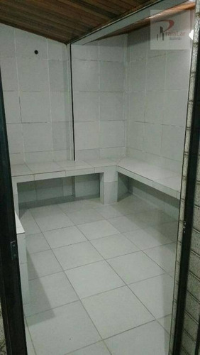Apartamento Com 3 Dormitórios 1 Suíte, Terraço Com Churrasqueira, Prédio Frente Mar, Aceita Financiamento, À Venda, 110 M² - Aviação - Praia Grande/sp - Ap2521