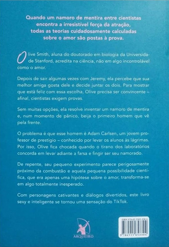 A Hipótese Do Amor: Não Aplica, De : Ali Hazelwood / Tradução: Thaís Britto. Série Não Aplica, Vol. Não Aplica. Editora Arqueiro, Capa Mole, Edição Não Aplica Em Português, 2022