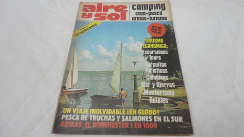 Revista Aire Y Sol  Nº 39 - Diciembre 1975