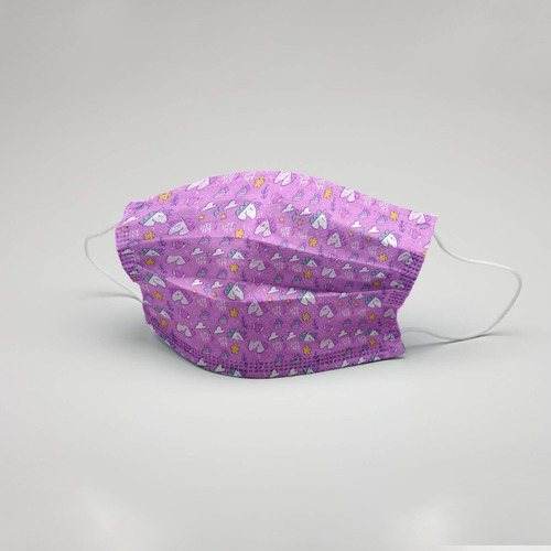 Mockup Barbijo Mascarilla Tela Premium Editable Photoshop