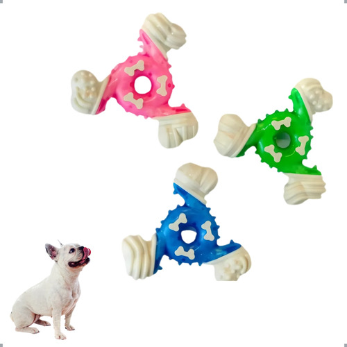 Brinquedo Mordedor Resistente Para Cachorros Mordida Forte