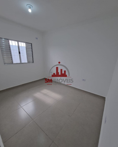 Imagem 6 de 18 de Casa Geminada Com 02 Dormitórios Na Guilhermina Praia Grande - Ca00332 - 69946666