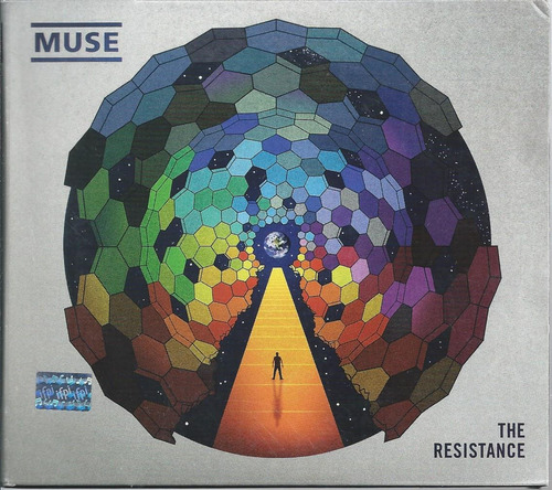 Muse  The Resitance Cd + Dvd Nacional