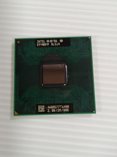 Procesador Intel Core 2 Duo T6400 N/p Slgj4