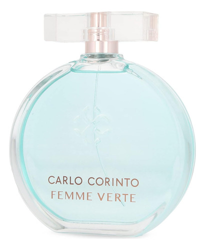 Carlo Corinto Eau De Toilette Femme Verte 100 Ml Sray