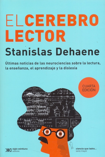 Libro: El Cerebro Lector - Stanislas Dehaene