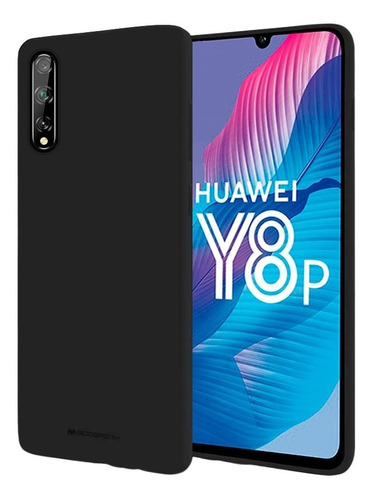 Protector Funda Silicona Case Premium Para Huawei Y8p