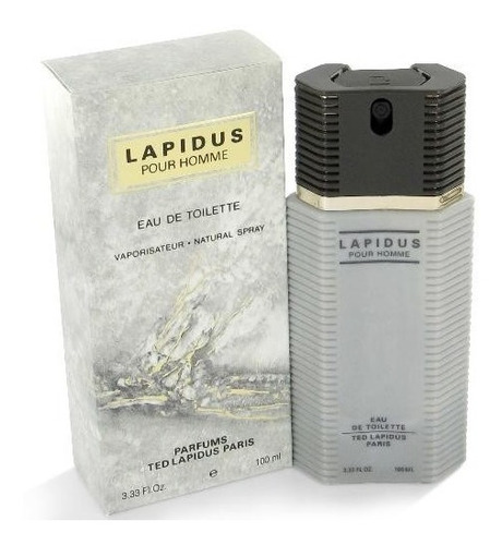 Perfume Ted Lapidus Hombre X100ml Original