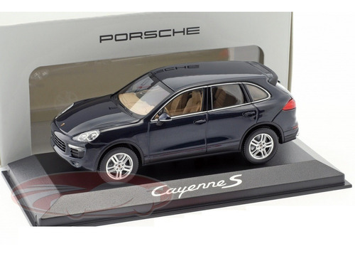 Porsche Cayenne S E2 Ii 2015 Minichamps Esc 1/43