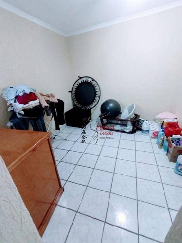 Imagem 22 de 30 de Sobrado À Venda, 240 M² Por R$ 500.000,00 - Vila Boaçava - São Paulo/sp - So0980