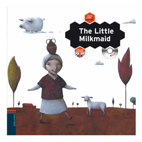 The Little Milkamaid (+cd)