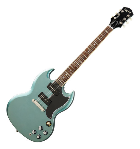 Sg Special P90 Guitarra Electrica Faded Pelham Blue EpiPhone