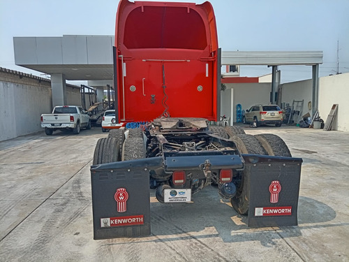 Tractocamion Kenworth T660 2013 Rojo Viper