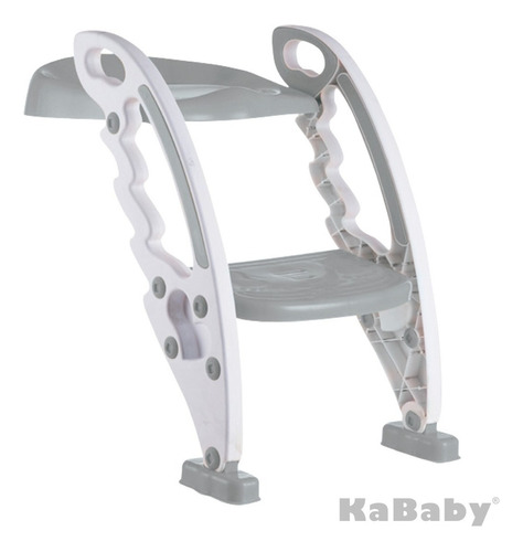 Assento Redutor Infantil New Style Kababy - Cinza Liso