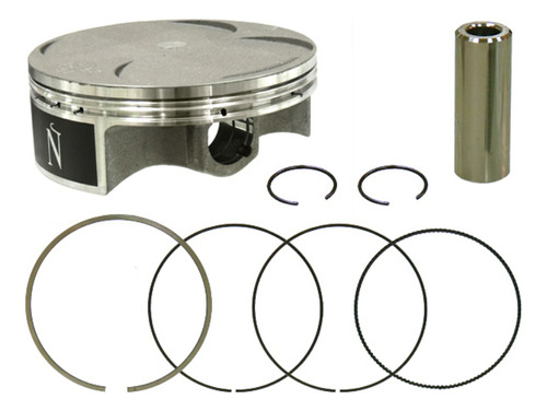 Piston Kit: Kawasaki Kx 450 F / Klx 450 R (ver Años) +0.01mm