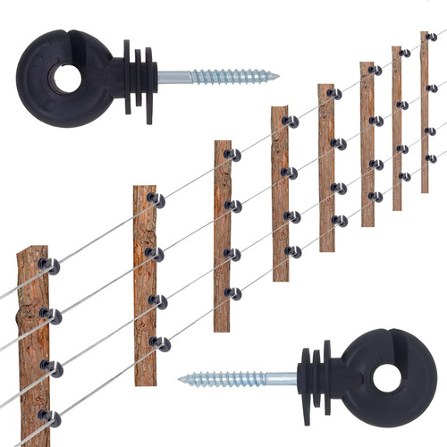 Tensor Eléctrico Para Cercas, Tensor De Alambre, Eléctrico