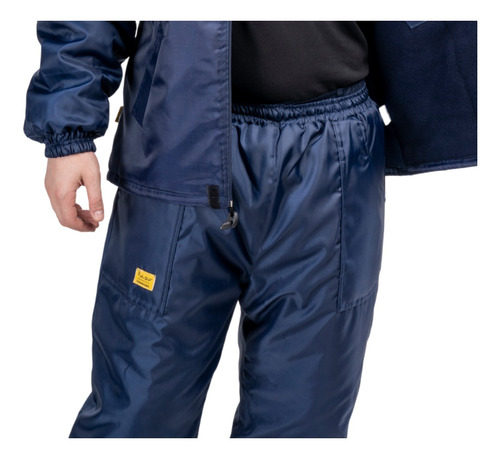 Pantalón Termico Trabajo Trucker Impermeable Pulqui