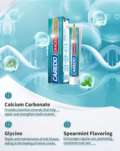Pasta De Dientes Curativa Sensible Para Esmalte Ews