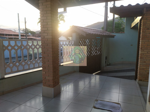 Imagem 7 de 17 de Casa Em Poiares, Caraguatatuba/sp De 304m² 3 Quartos À Venda Por R$ 550.000,00 - Ca2337168-s