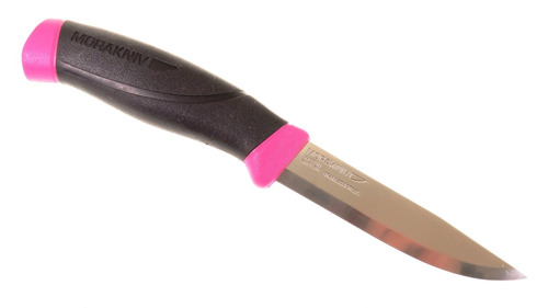 Ft13389  Mora Clipper Companion Inox Magenta Bushcraft C/fda