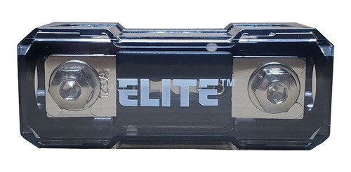 Portafusible Anl Elite Calibre 0-4 Fusible 120 Amp Car Audio