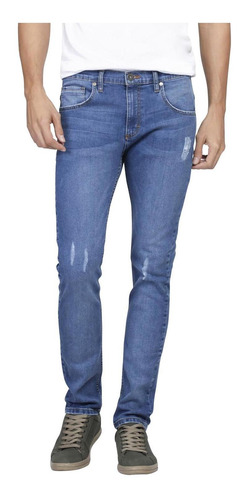 Pantalon Jeans Skinny Lee Hombre 19m3