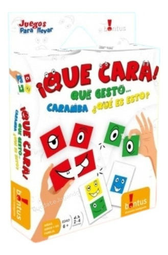 Cartas Bontus Que Cara 530