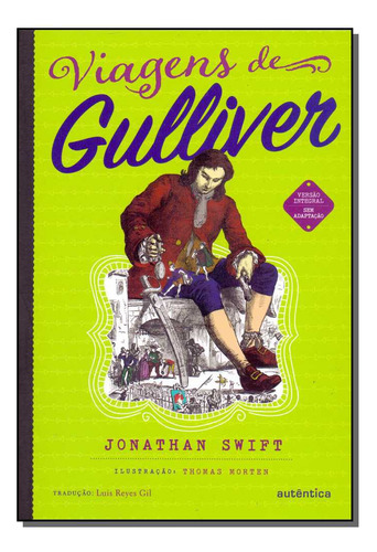 Libro Viagens De Gulliver Autentica De Swift Jonathan Aute