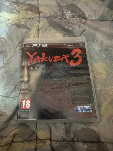 Yakuza 3 Ps3 Pal En Español Doble Disco