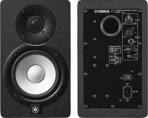 Imagen 2 de 4 de Par De Monitores Activos Yamaha Hs5 Monitor Hs-5 (dos)