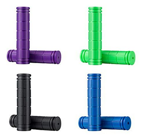 Manpla - Msdada 4 Pairs Bicycle Handlebar Grips, Non-slip Ru