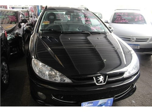 Imagem 3 de 8 de Peugeot 206 1.6 Feline Sw 16v Flex 4p Manual