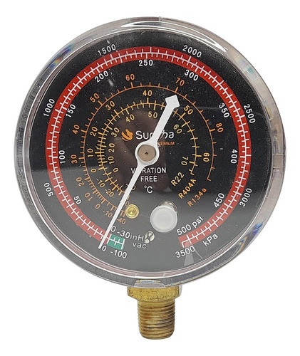 Manometro De Alta R22 R134 R404 Suryha 80150002 P Manifold