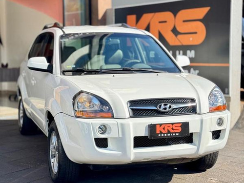 Hyundai Tucson 2.0 MPFI GLS 16V 143CV 2WD FLEX 4P AUTOMÁTICO