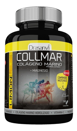 Collmar Colageno Marino Hidrolizado Masticable 180 Drasanvi