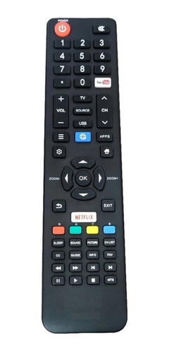 Control Remoto Rc-320 Para Atvio Fanco Jvc Speler 