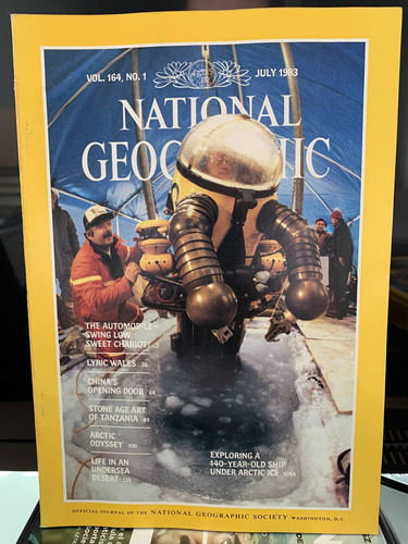National Geographic Magazine / July 1983