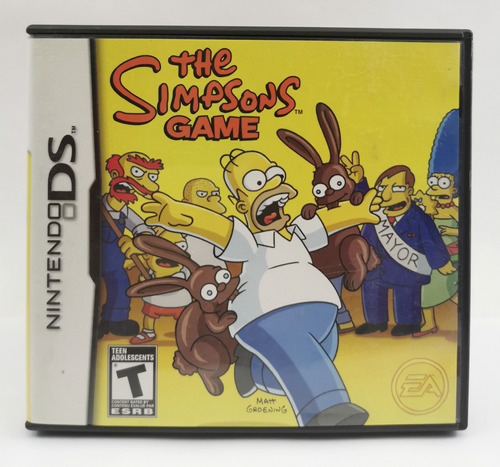 The Simpsons Game Ds Original * R G Gallery