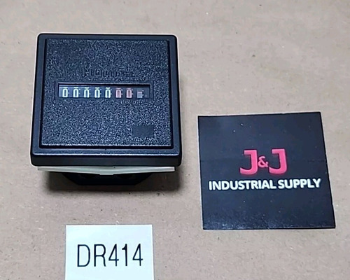*new Surplus* Kaeser Karser 707840 Panel Hour Meter  Jjg