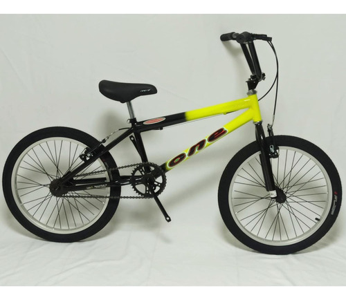 Bicicleta Bmx Zuppra Caja Grande Rin 20 Amarilla