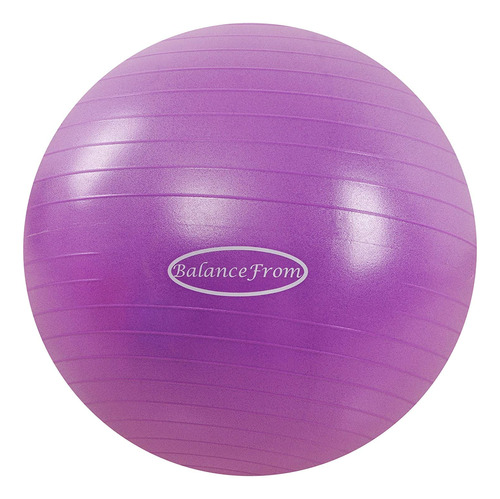 Balancefrom Pelota De Ejercicio Antideslizante Y Anti-explos